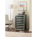  Danby 38-bottle Wine Cooler with Two Zones DWC114BLSDD IMAGE 3