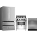  Bertazzoni Kitchen REF36X17, MAS304DFMXE, DW24XV IMAGE 1