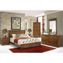  Concept Plus 30 7 pc Queen Bedroom Set IMAGE 1