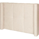  Julien Beaudoin Bed Components Headboard Harmony IMAGE 1