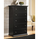  Signature Design by Ashley Maribel 5-Drawer Chest Maribel B138-46 Five Drawer Chest (Chests - 5 Drawers) IMAGE 4