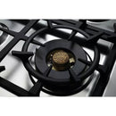  Bertazzoni 30-inch Freestanding Dual-Fuel Range with Convection Technology MAS30 4 DFM XE IMAGE 3