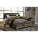  Benchcraft Derekson B200 7 pc King Panel Bedroom Set IMAGE 2