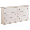  Signature Design by Ashley Bostwick Shoals 6-Drawer Dresser Bostwick Shoals B139-31 Six Drawer Dresser (Dressers - 6 Drawers) IMAGE 1