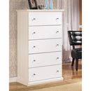  Signature Design by Ashley Bostwick Shoals 5-Drawer Chest Bostwick Shoals B139-46 Five Drawer Chest (Chests - 5 Drawers) IMAGE 2