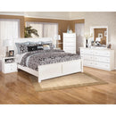  Signature Design by Ashley Bostwick Shoals 5-Drawer Chest Bostwick Shoals B139-46 Five Drawer Chest (Chests - 5 Drawers) IMAGE 3