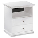  Signature Design by Ashley Bostwick Shoals 1-Drawer Nightstand Bostwick Shoals B139-91 One Drawer Night Stand (Nightstands - 1 Drawer) IMAGE 1