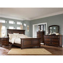  Millennium Bed Components Headboard B697-57 IMAGE 2