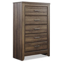  Signature Design by Ashley Juararo 5-Drawer Chest Juararo B251-46 Five Drawer Chest (Chests - 5 Drawers) IMAGE 1