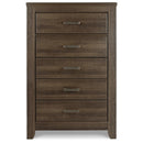  Signature Design by Ashley Juararo 5-Drawer Chest Juararo B251-46 Five Drawer Chest (Chests - 5 Drawers) IMAGE 2