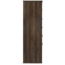  Signature Design by Ashley Juararo 5-Drawer Chest Juararo B251-46 Five Drawer Chest (Chests - 5 Drawers) IMAGE 4