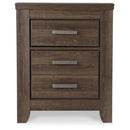  Signature Design by Ashley Juararo 2-Drawer Nightstand Juararo B251-92 Two Drawer Night Stand (Nightstands - 2 Drawers) IMAGE 1