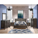  Concept Plus 140 8 pc Queen Platform Bedroom Set IMAGE 1