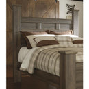  Signature Design by Ashley Juararo B251-67 Queen Poster Headboard IMAGE 1