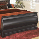  Signature Design by Ashley Huey Vineyard B128-74 Queen Sleigh Footboard IMAGE 1