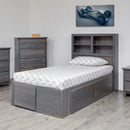  Mako Wood Furniture Autumn 6300 3 pc Twin Bookcase Kids Bedroom Set IMAGE 1