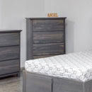  Mako Wood Furniture Autumn 6300 3 pc Twin Bookcase Kids Bedroom Set IMAGE 3