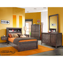  Concept Plus 60 7 pc Twin Platform Bedroom Set IMAGE 1