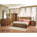  Concept Plus 10 7 pc Queen Bedroom Set IMAGE 1
