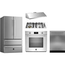  Bertazzoni Kitchen REF36X+PROHK36REF, PROFS30XV, QB30M400X, DW24XV+PROHK24DW, KU30PRO1X IMAGE 1