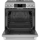  GE Profile Kitchen CWE23SSHSS, CCHS985SELSS, CDT836P2MS1, PVUS930SSV IMAGE 5