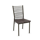  Amisco Crescent Dining Chair 30123_51-84 IMAGE 1
