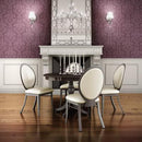 Amisco Boudoir Dining Chair Camelia 35192 IMAGE 2