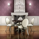  Amisco Boudoir Dining Chair Camelia 35192 IMAGE 3