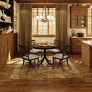  Amisco Library Luxe Dining Chair Historian 30502 IMAGE 2