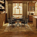  Amisco Library Luxe Dining Chair Historian 30502 IMAGE 3