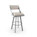  Amisco New York Counter Height Stool Fame 41468-24 IMAGE 1