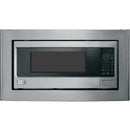  GE 30" Built-In Trim Kit For Microwave Ovens JX830SFC IMAGE 2