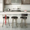 Amisco Urban Counter Height Stool Bryce 41444-24 IMAGE 3