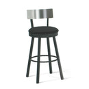  Amisco Lauren Pub Height Stool 40493-30_25 IMAGE 1