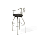  Amisco Urban Pub Height Stool Mae 40490-34 IMAGE 1