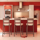  Amisco Urban Pub Height Stool Payton 10403-30 IMAGE 3