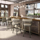  Amisco Ronny Pub Height Stool 41442-30_56-18 IMAGE 2