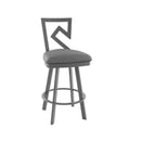  Amisco Perfect Balance Pub Height Stool Element 41459-30 IMAGE 1