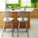  Amisco Eco Pub Height Stool Venus 41305-30 IMAGE 3
