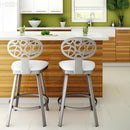  Amisco Eco Pub Height Stool Venus 41305-30 IMAGE 4
