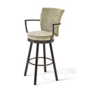  Amisco Cardin Pub Height Stool 41430-34_52 IMAGE 1