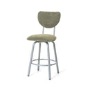  Amisco Boudoir Pub Height Stool Jason 40489-30 IMAGE 1