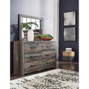  Signature Design by Ashley Drystan B211B57 6 pc Queen Panel Bedroom Set IMAGE 2
