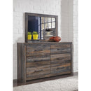  Signature Design by Ashley Drystan B211B60 6 pc Full Panel Bedroom Set IMAGE 2