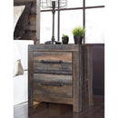  Signature Design by Ashley Drystan B211B74 7 pc Queen Panel Bedroom Set IMAGE 4