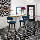  Amisco Boudoir Pub Height Stool Oscar 41403-30 IMAGE 2