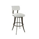  Amisco Boudoir Pub Height Stool Oscar 41403-TA-30 IMAGE 1