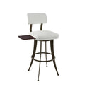  Amisco Boudoir Pub Height Stool Oscar 41403-TA-30 IMAGE 2