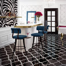 Amisco Boudoir Pub Height Stool Oscar 41403-TA-30 IMAGE 3