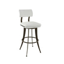  Amisco Boudoir Pub Height Stool Oscar 41403-TA-30 IMAGE 4